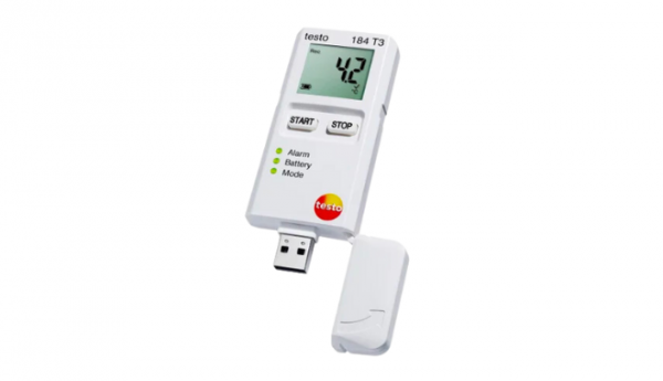 Temperature Data Logger For Transport Monitoring Testo T